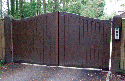 Automated gate with video link, Buckinghamshire